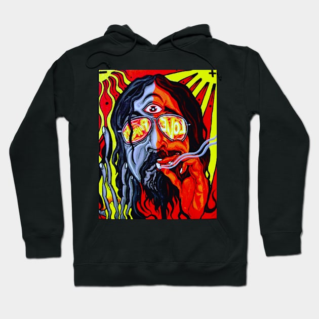 Love Puppets Hoodie by Jacob Wayne Bryner 